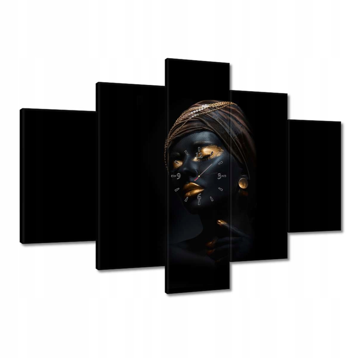 Hodiny 150x105 Zlatý make-up