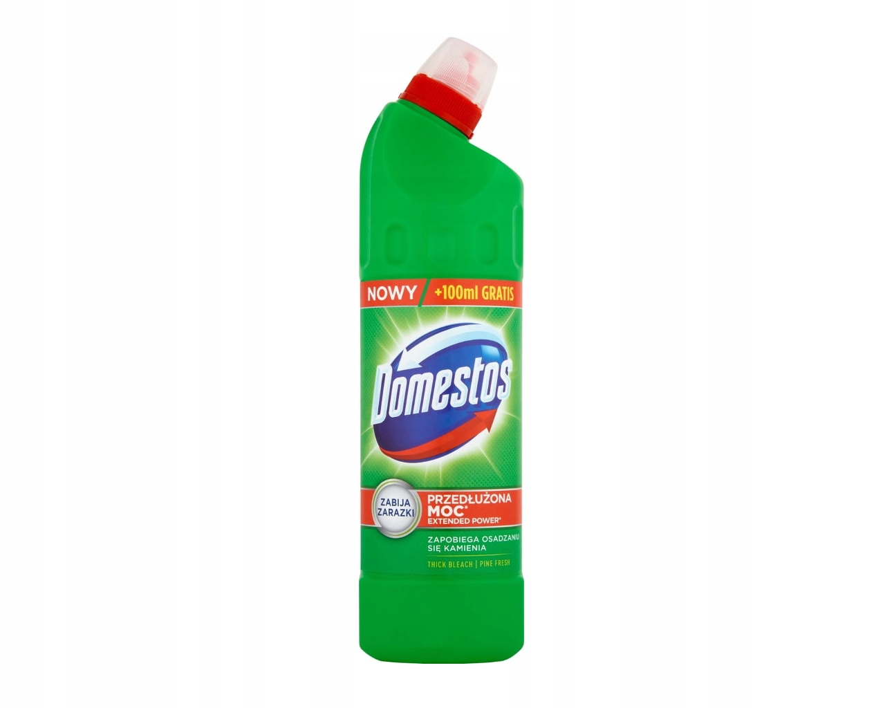 DOMESTOS 750ML PŁYN DO CZYSZCZENIA WC DEZYNFEKCJA
