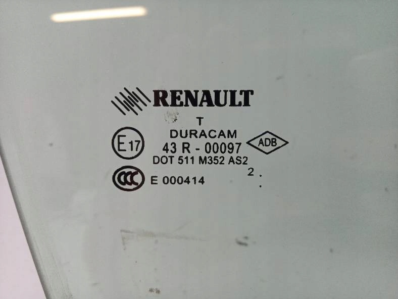 window door right front sedan 5D Renault Fluence and (2009- )