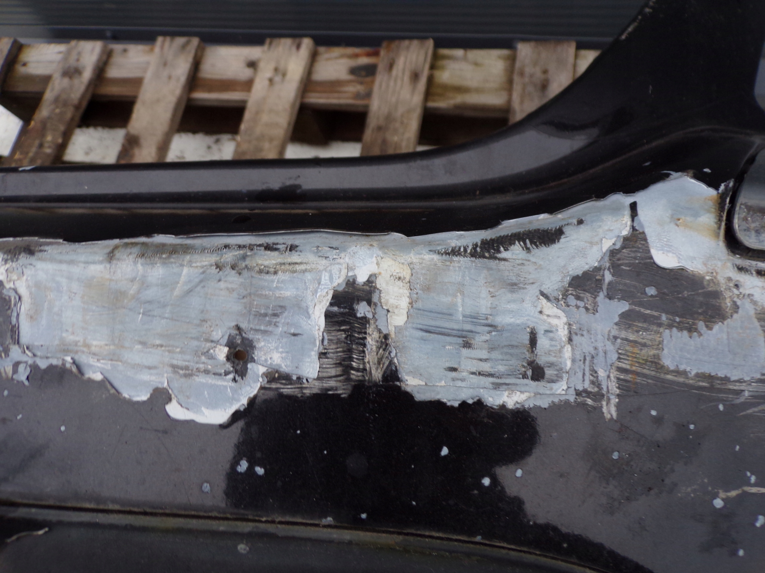front bumper front CHRYSLER PACYFICA
