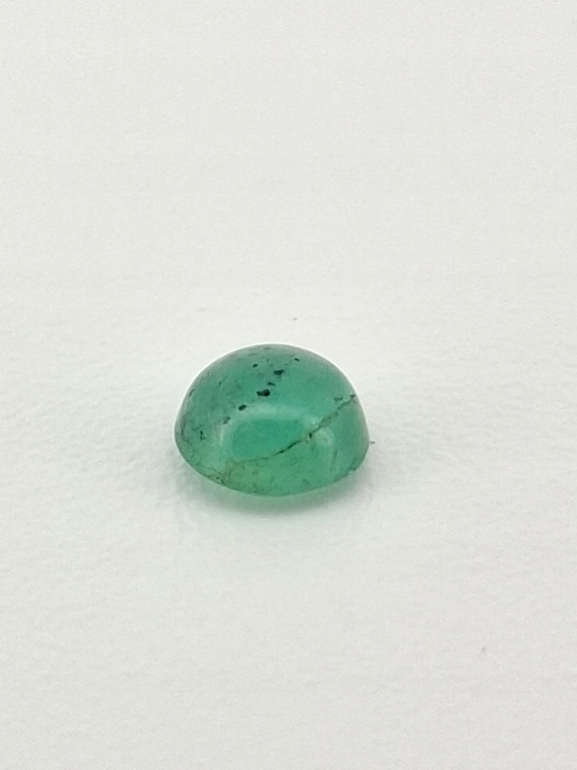 Přírodní Smaragd Kabošon 5 mm