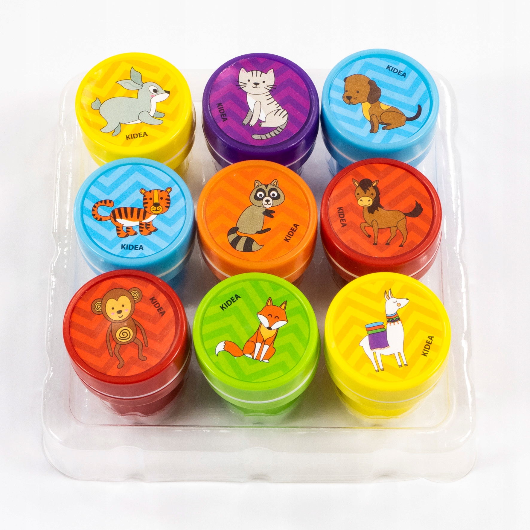 STEMPELKI PIECZĄTKI MOTYWUJĄCE DLA DZIECI ZWIRZĄTKA Kod producenta SOC9KA