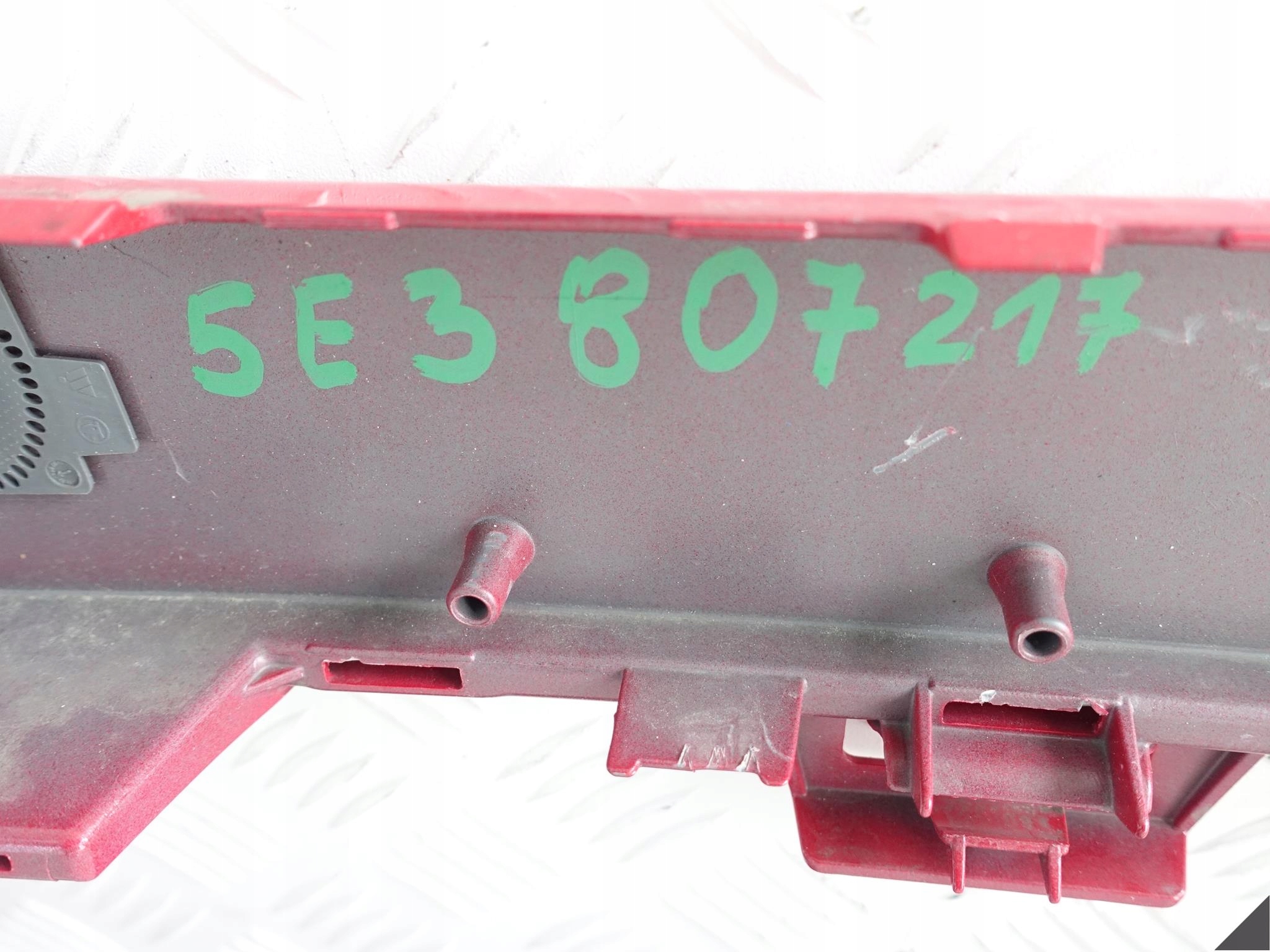 SKODA OCTAVIA IV 4 5E3 RS 20- front *washer/PDC*