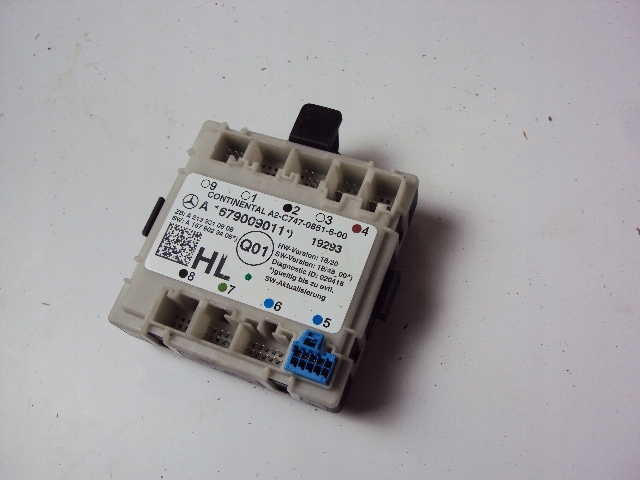 A1679009011 - Модуль двері MERCEDES E-Class W213 2016-