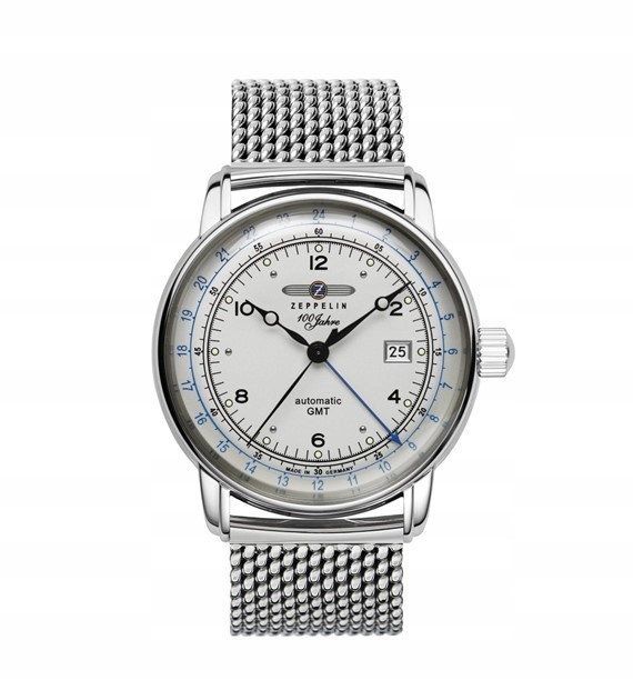 Hodinky Zeppelin 100 Jahre 8666MB1 automatik