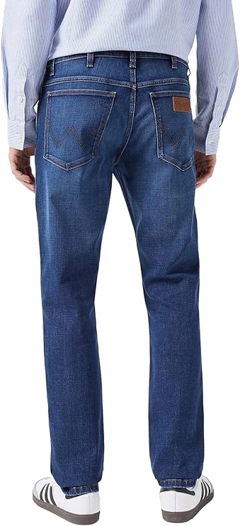 Pánské zúžené džíny Wrangler Athletic Fit Balancing Act 112350902 38/32