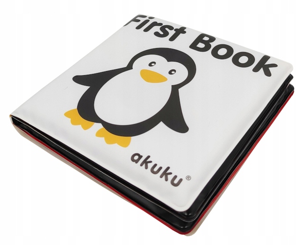 

Akuku Książeczka Edukacyjna Pierwsza Książeczka
