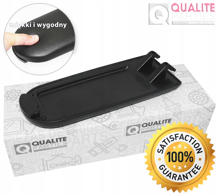 PODŁOKIETNIK KLAPKA SKODA FABIA OCTAVIA ROOMSTER Producent części QP