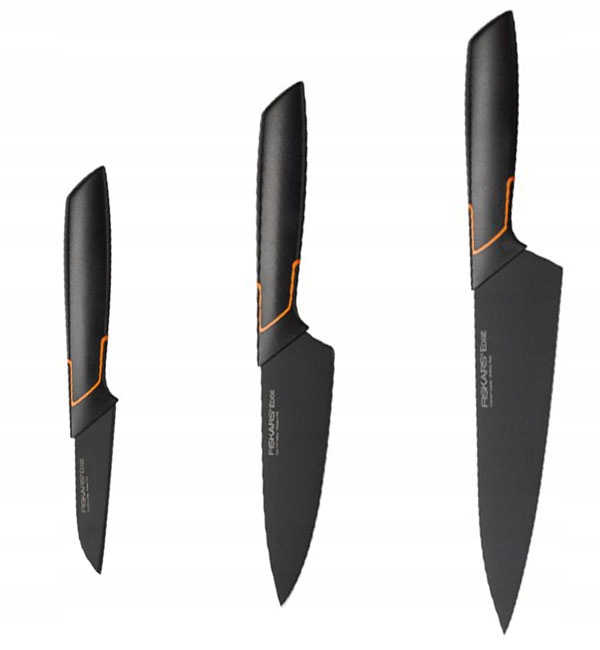 

Fiskars Edge Komplet 3 Noży Kuchennych Ze Stali