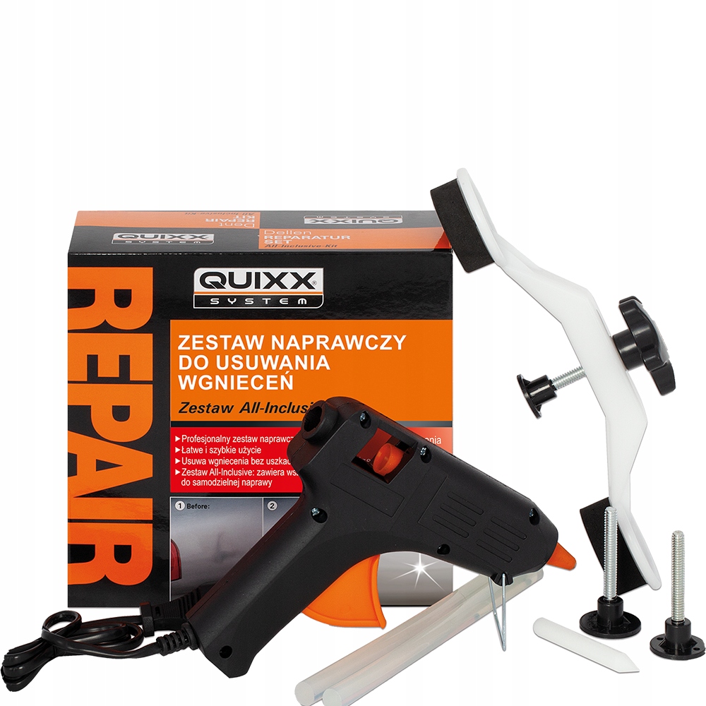 

Quixx Repair zestaw naprawczy do usuwania wgnieceń