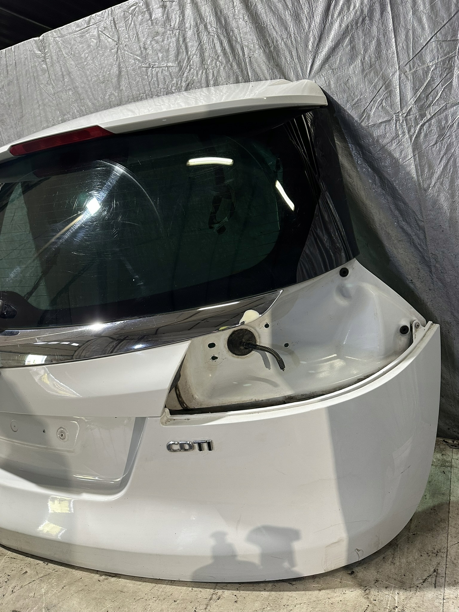 trunk door boot OPEL INSIGNIA A Z40R