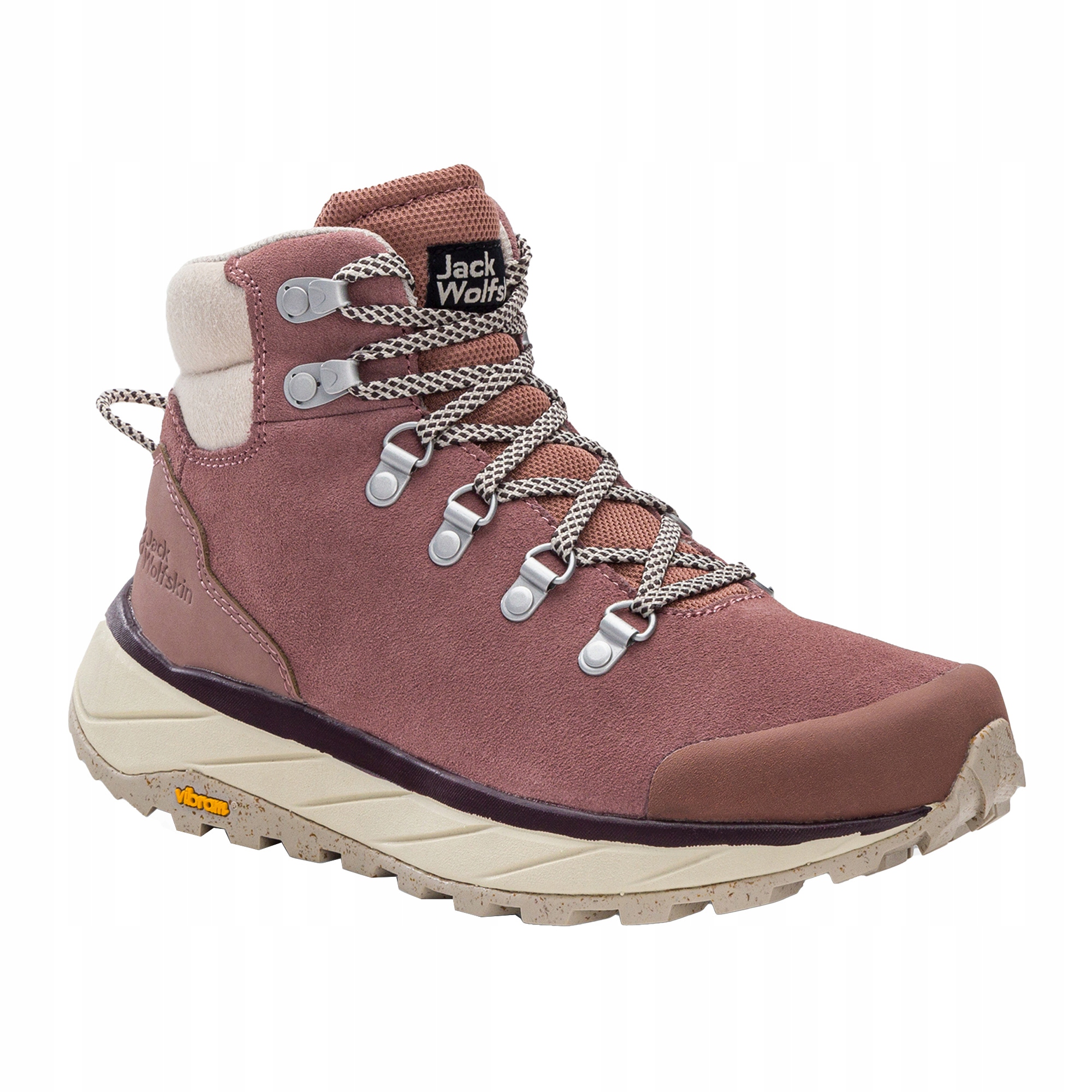 Buty trekkingowe damskie Jack Wolfskin brązowe 36