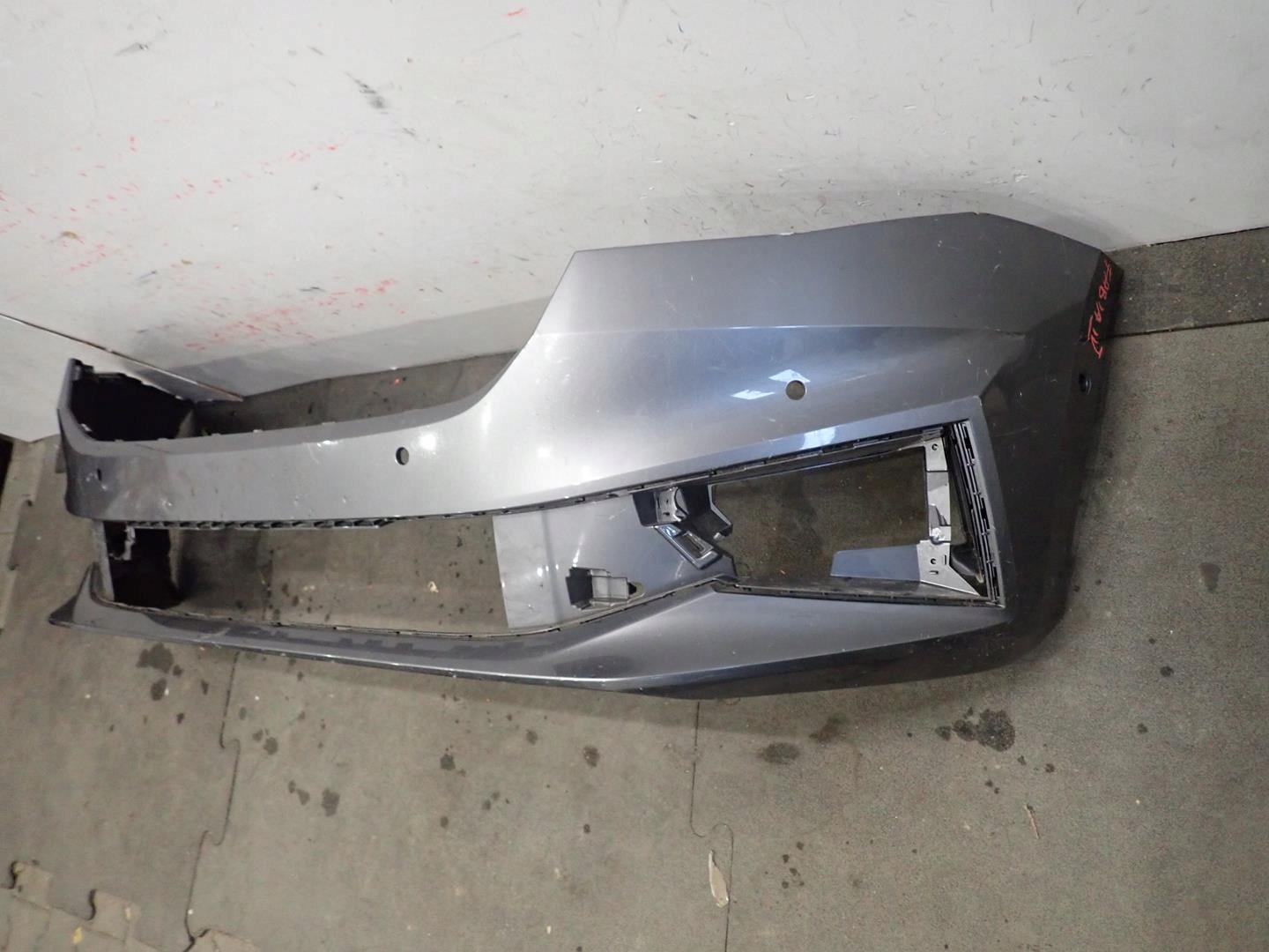 bumper front front SKODA FABIA IV 2021- 6VA807221