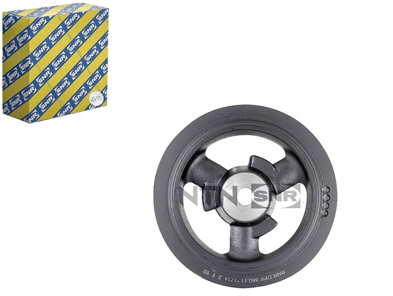 KOŁO PASOWE WAŁU KORBOWEGO CHRYSLER PT CRUISER MINI R50 R53 R52 1.6