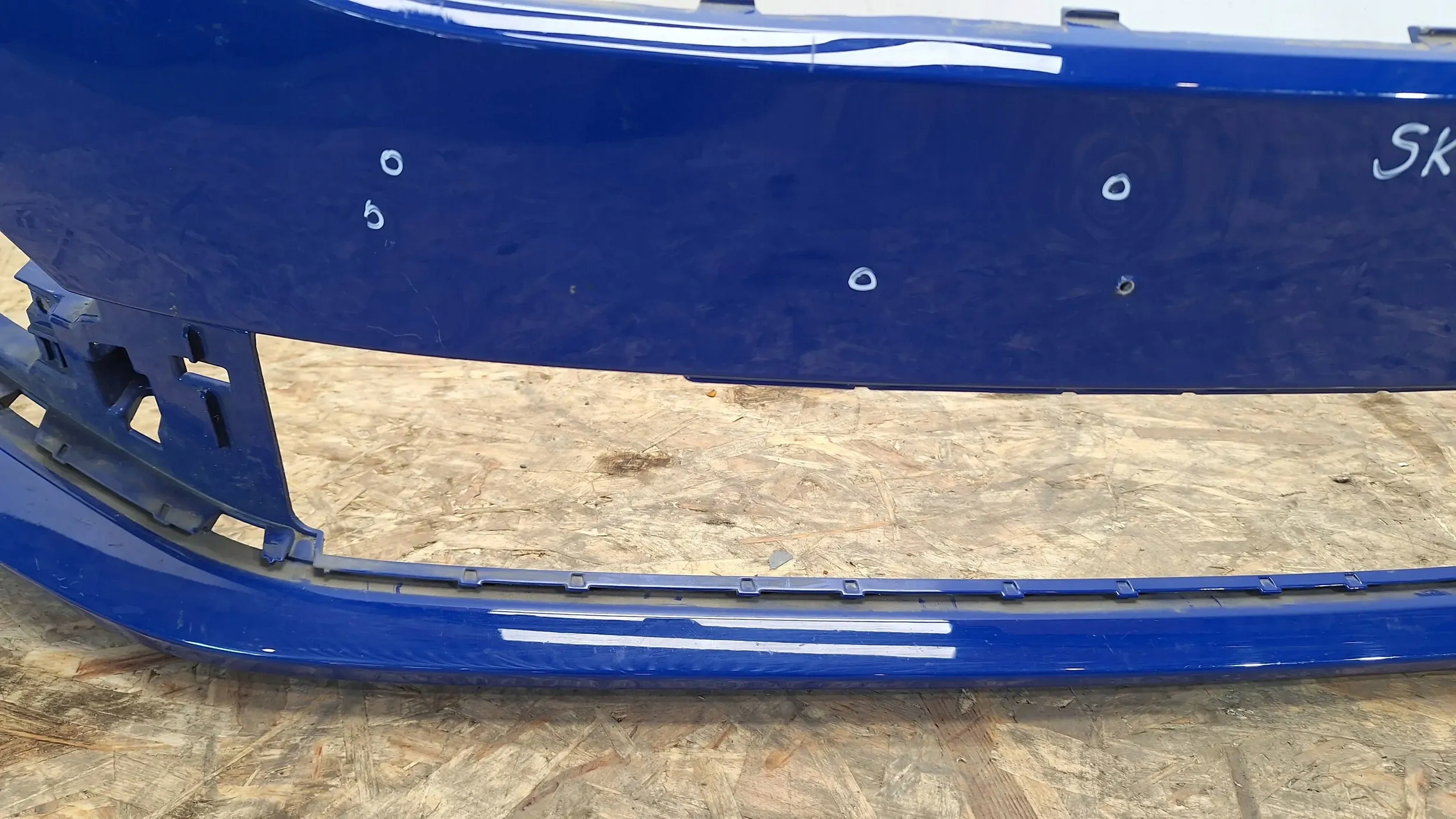 bumper front 657807221 Skoda Scala 19