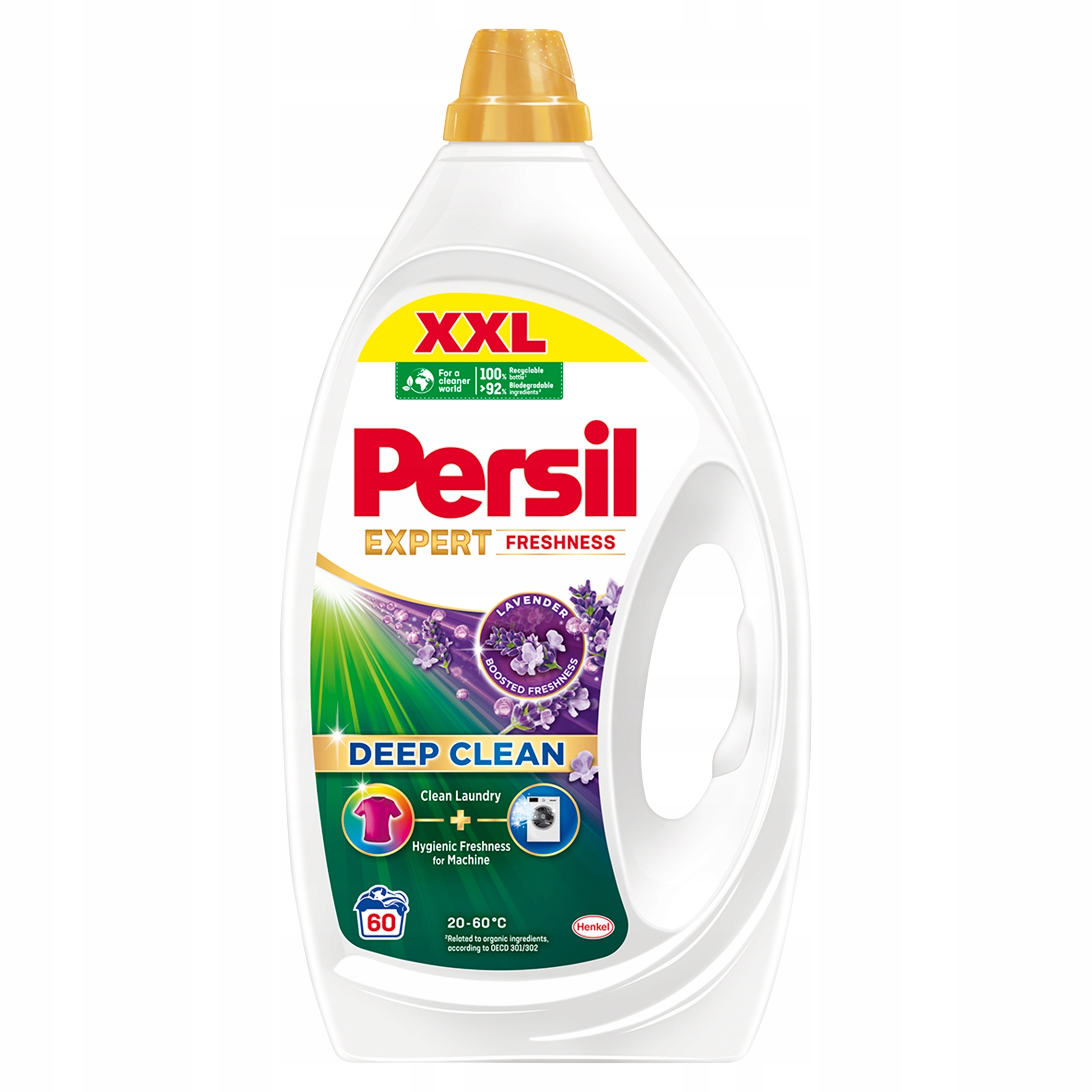 Levně Persil Gel XXL Expert Freshness Lavender Tekutý prací prostředek 2,70 l (60 praní)