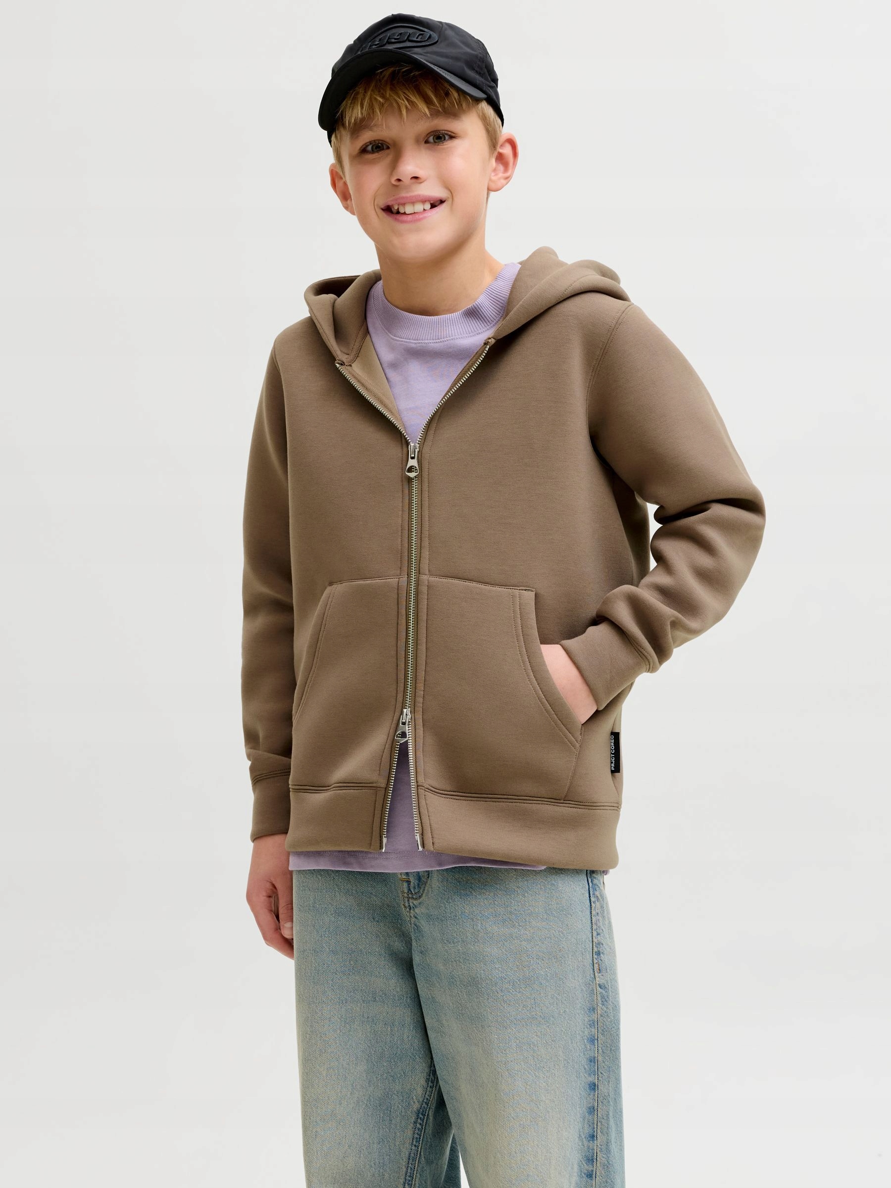 Jack & Jones Junior Bluza z Kapturem Chłopięca