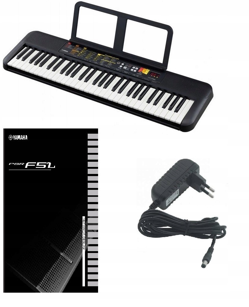 

Keyboard Organy Do Nauki Yamaha PSR-F52