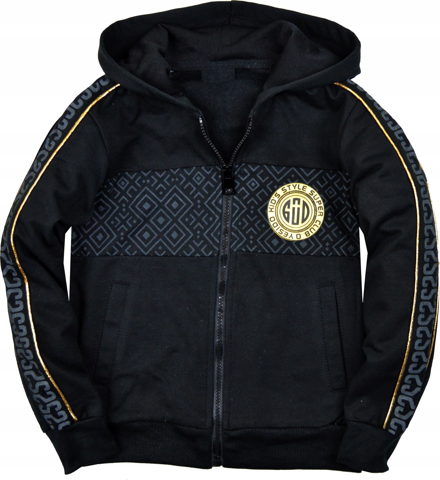 

Gold Dragon Bluza z Kapturem 140/146cm