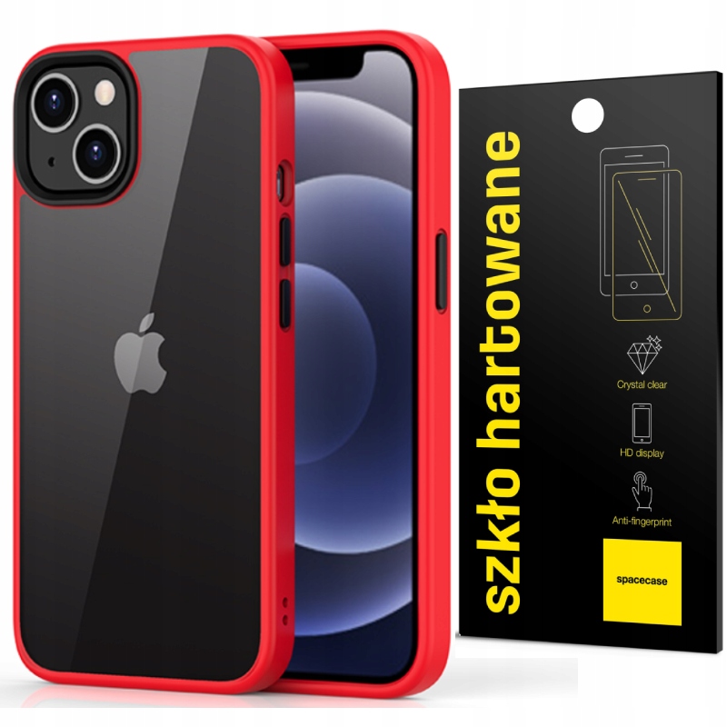 

Etui Metro Case Do Iphone 13 Mini Pełne Szkło
