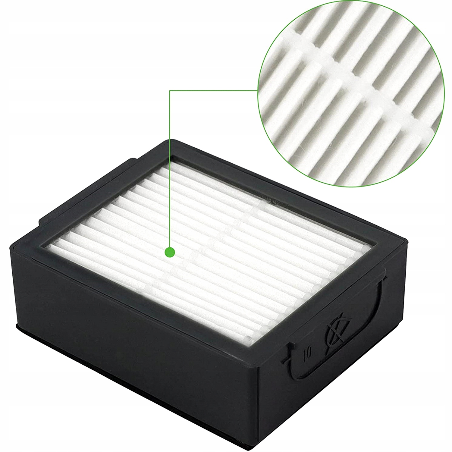 8 X FILTR DO IROBOT ROOMBA E5 E6 i3 i4 i5 i6 i7+j7 Rodzaj filtr