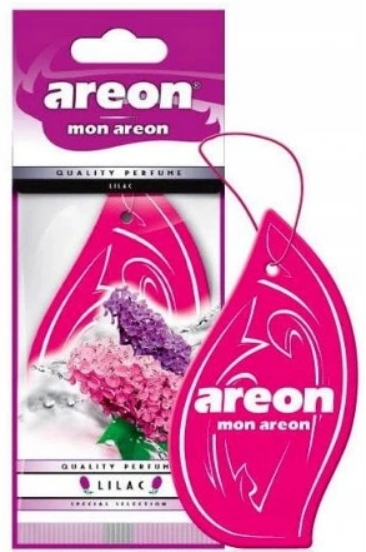 

Zapach Samochodowy Areon Mon Lilac