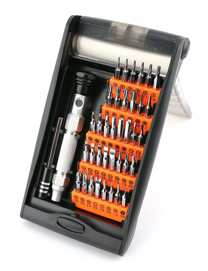 

Zestaw Wkrętaków Torx Pentalobe 0,8 1,2 JM8151 38x