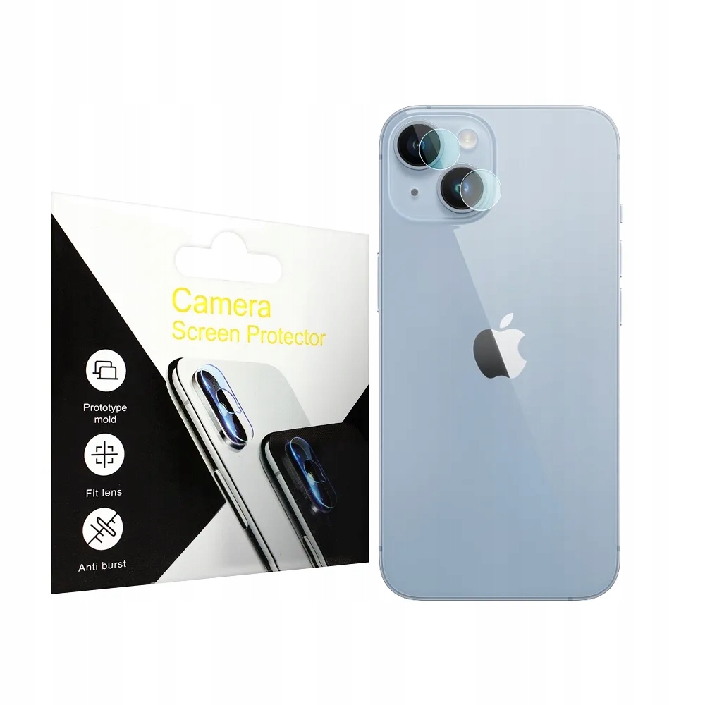 Szkło hartowane Tempered Glass Camera Cover do iPhone 14 Plus