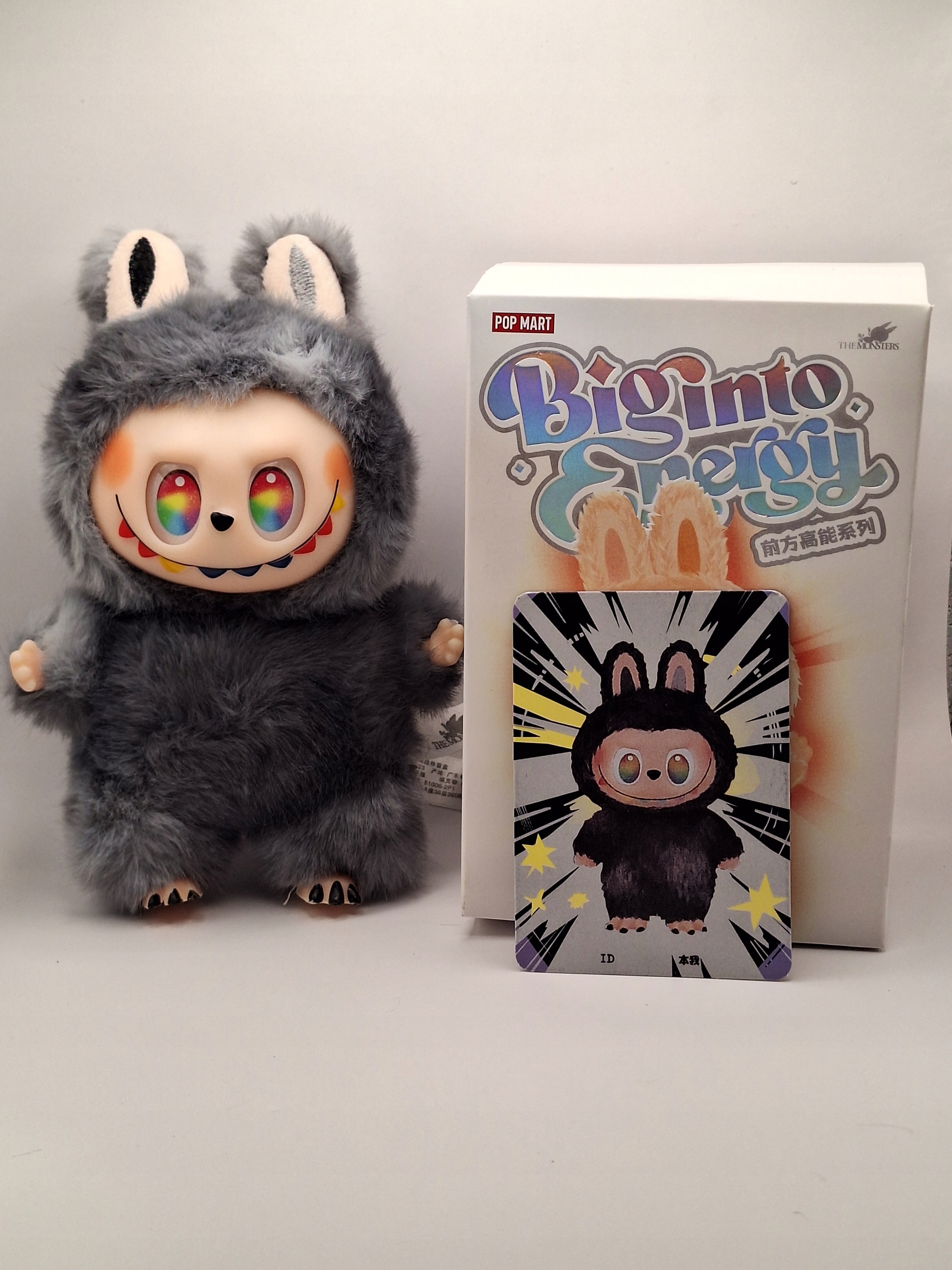 ぬいぐるみ THE MONSTERS Big into Energy LABUBU Pop Mart Labubu The Monsters Big into Energy Series Vinyl