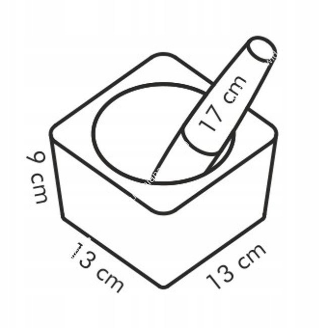 Moździerz z naturalnego granitu | TESCOMA Model 639070.00