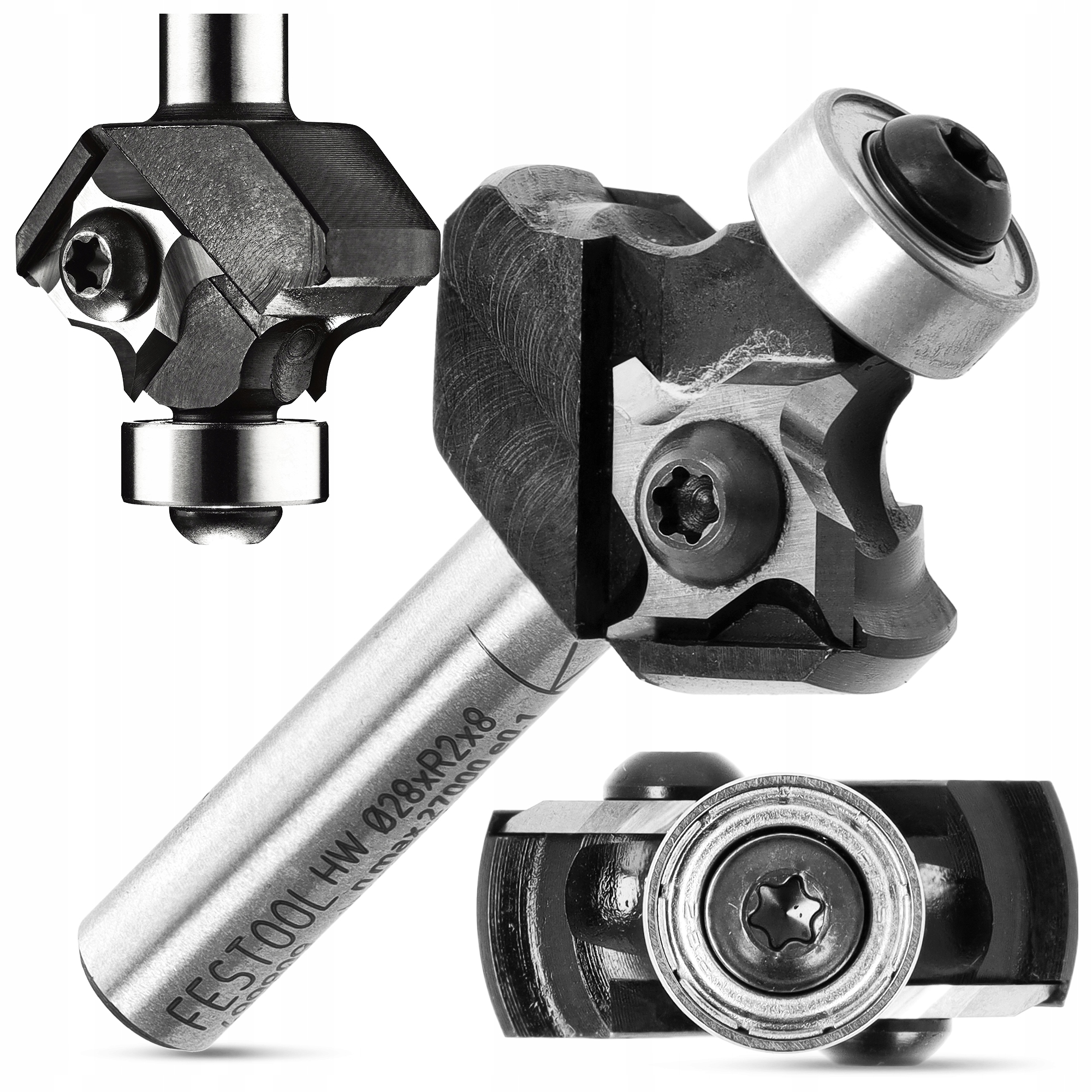 Frez Festool Do Drewna Płytki Wymienne S8 Hw R2 D28 KL12,7 Mfk Do Promieni