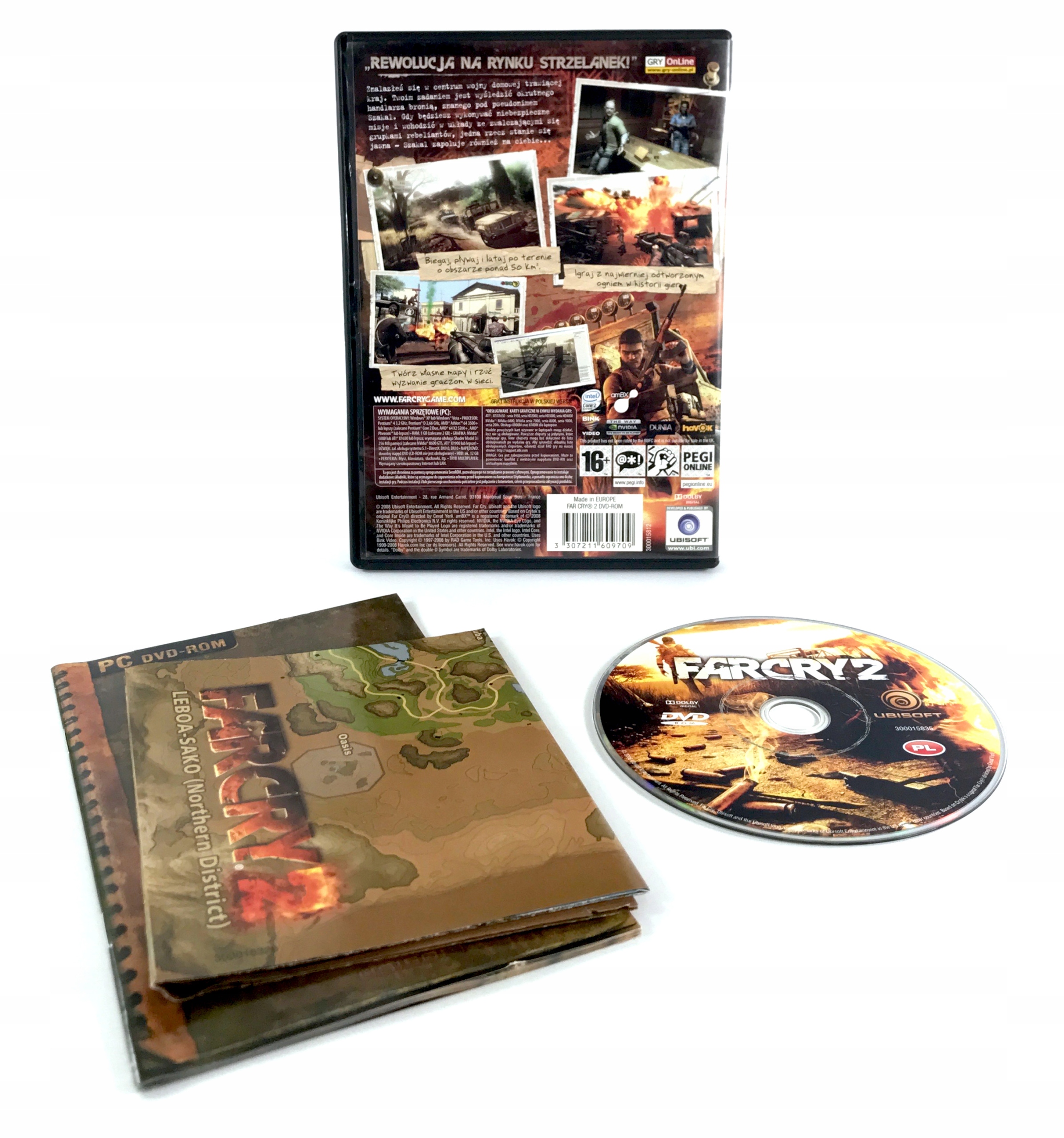 Far Cry 2 Collector's Edition