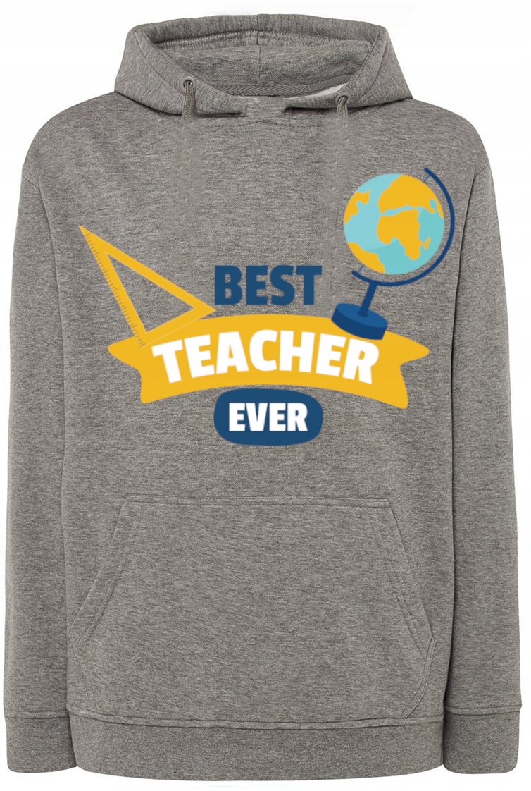 Pánská mikina s potiskem Den učitelů r.XL