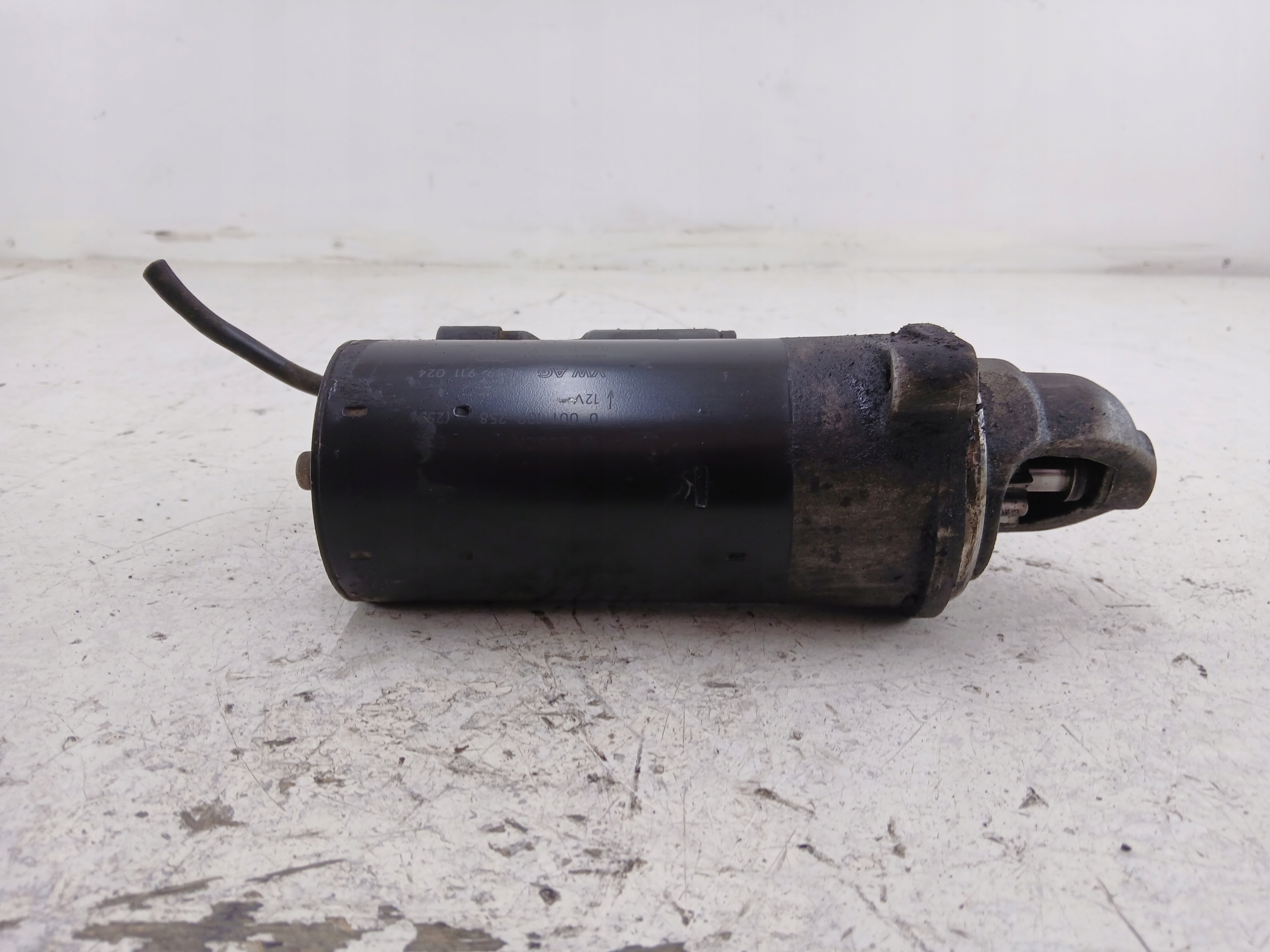 AUDI A6 C6 2.7 TDI starter 059911024