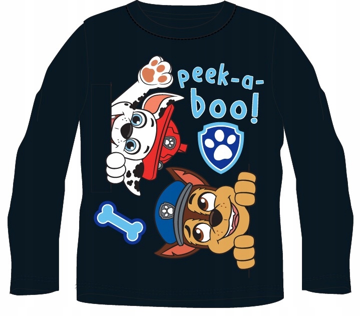 

Koszulka Tshirt Bluza Psi Patrol Długi Rękaw 104