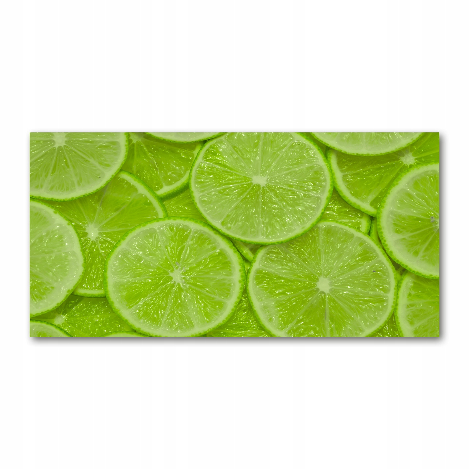 

Foto obraz na szkle akrylowym Limonki 120X60 cm