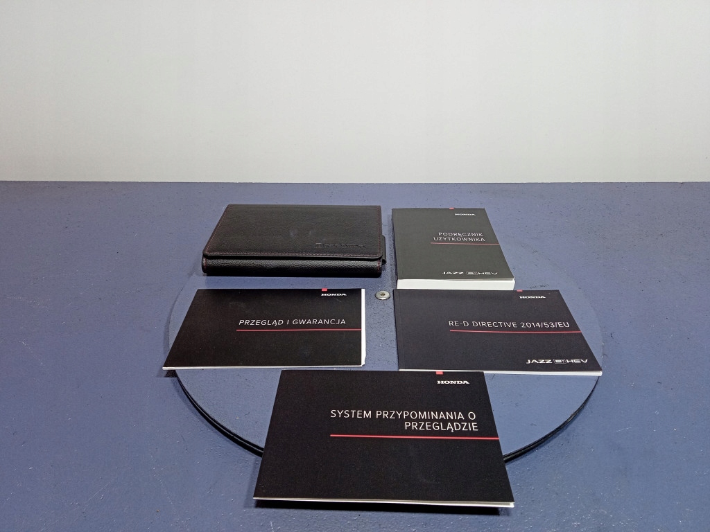 HONDA JAZZ V 20- KSIĄŻKA SERWISOWA INSTRUKCJA ETUI Marka Honda