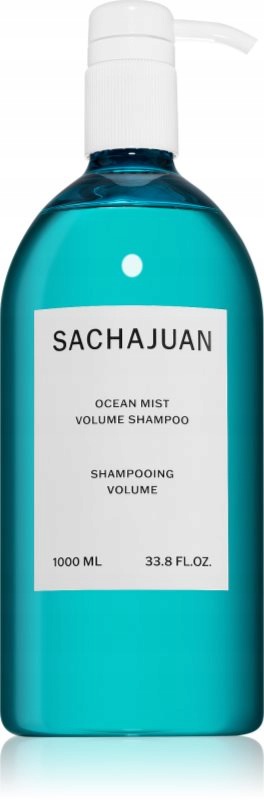 Sachajuan Ocean Mist Volume Shampoo Šampon Na Objem Pro Efekt 990 ML
