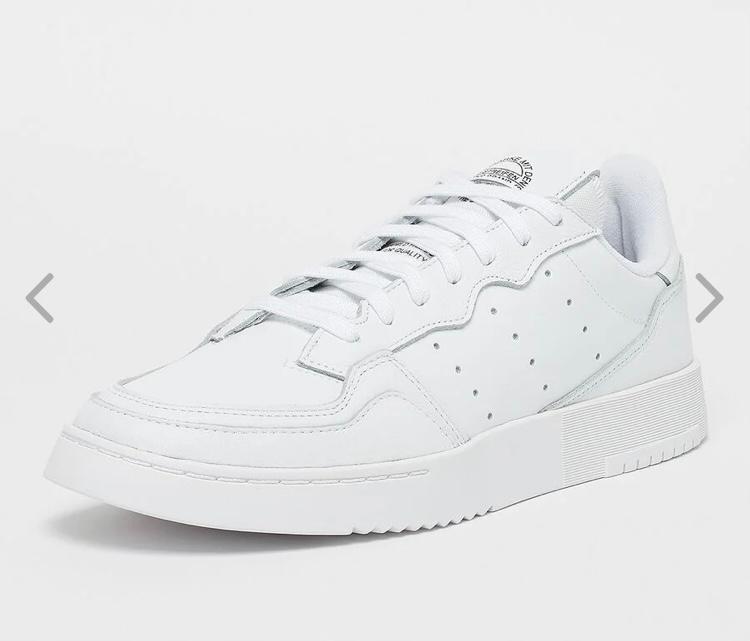 ADIDAS Supercourt MĘSKIE SPORTOWE ADIDASY rozmiar 43 1/3