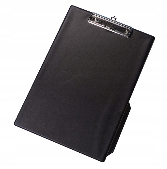 

Deska Podkładka z zaciskiem Clipboard A4 czarny