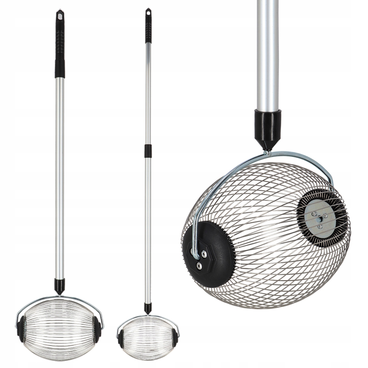 Zberač orechov s teleskopickou násadou 101-141,7 cm Do Záhrady