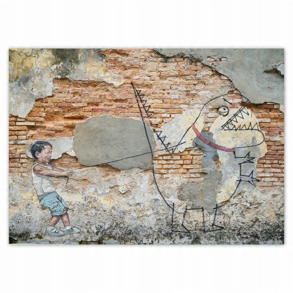 

Naklejki 70x50 Graffiti Sztuka uliczna