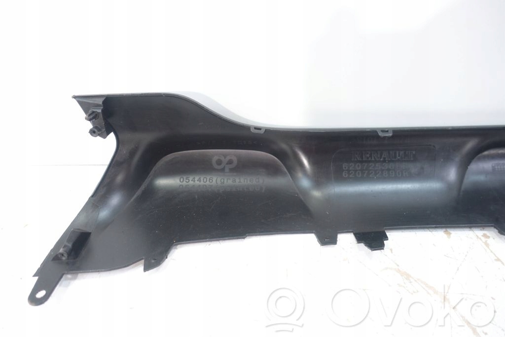 SPOILER lišta nárazníku předek přední RENAULT CAPTUR a LIFT 2017-2019