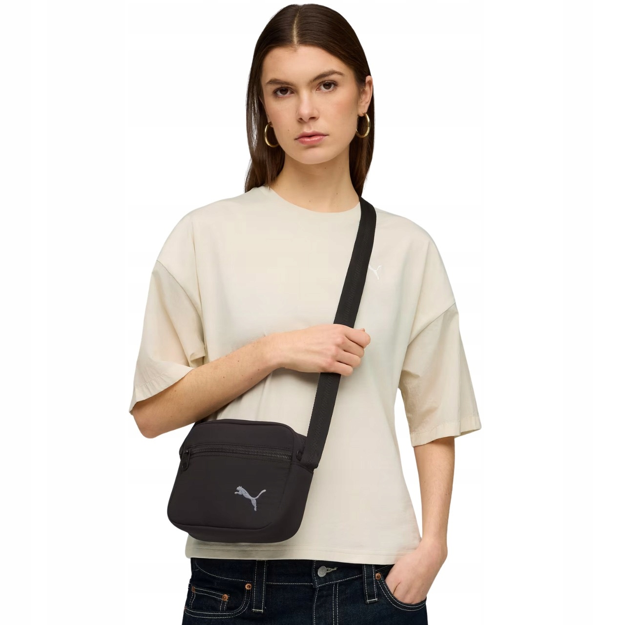 Kabelka Puma Her Crossbody černá 092184 01