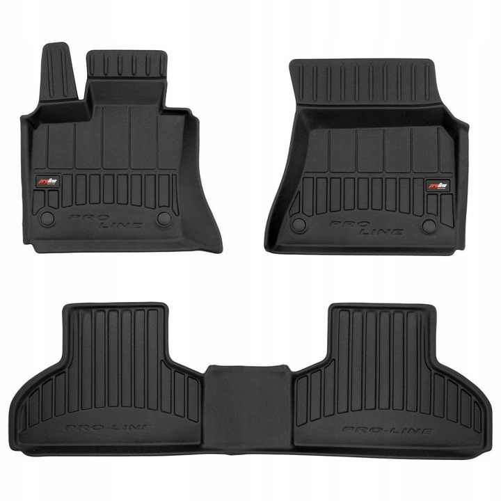

Dywaniki Gumowe Bmw X5 F15 2013-2018 Korytka 3D