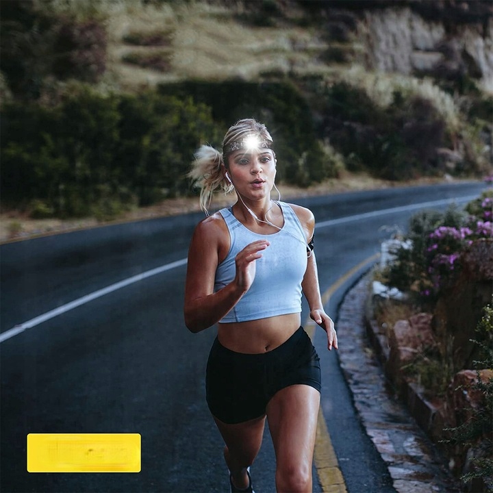 LATARKA LED CZOŁOWA MOCNA AKUMULATOROWA CZOŁÓWKA NA GŁOWĘ USB RÓŻNE TRYBY Model S148