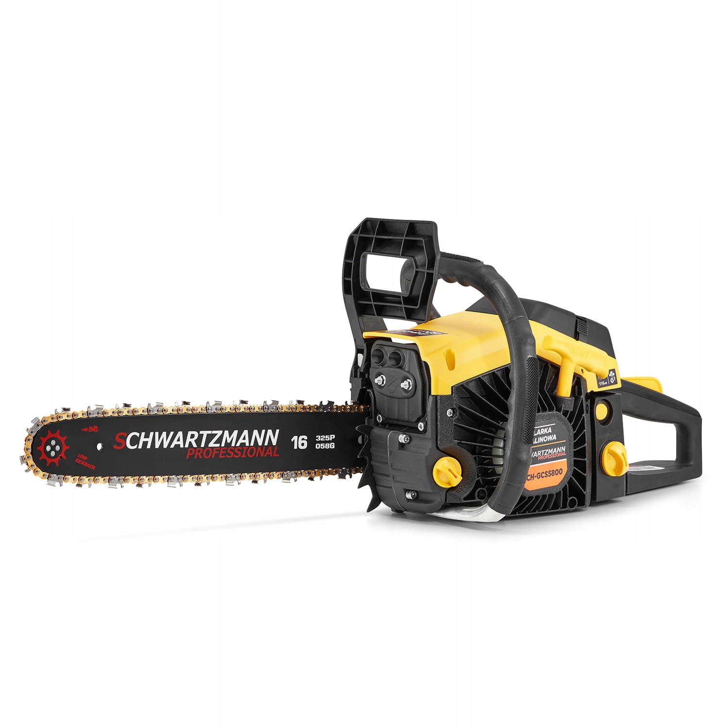 

Piła spalinowa Schwartzmann GCS5800 4300 W