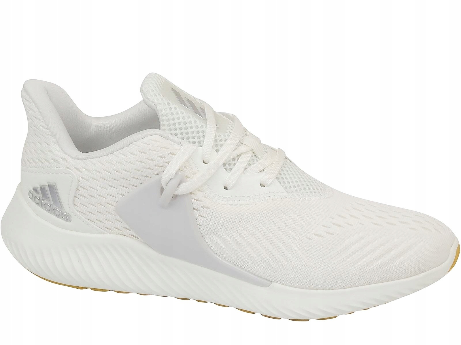 Adidas Alphabounce Rc 2 BD7190 Buty Dziecięce Sneakers Białe Lekkie