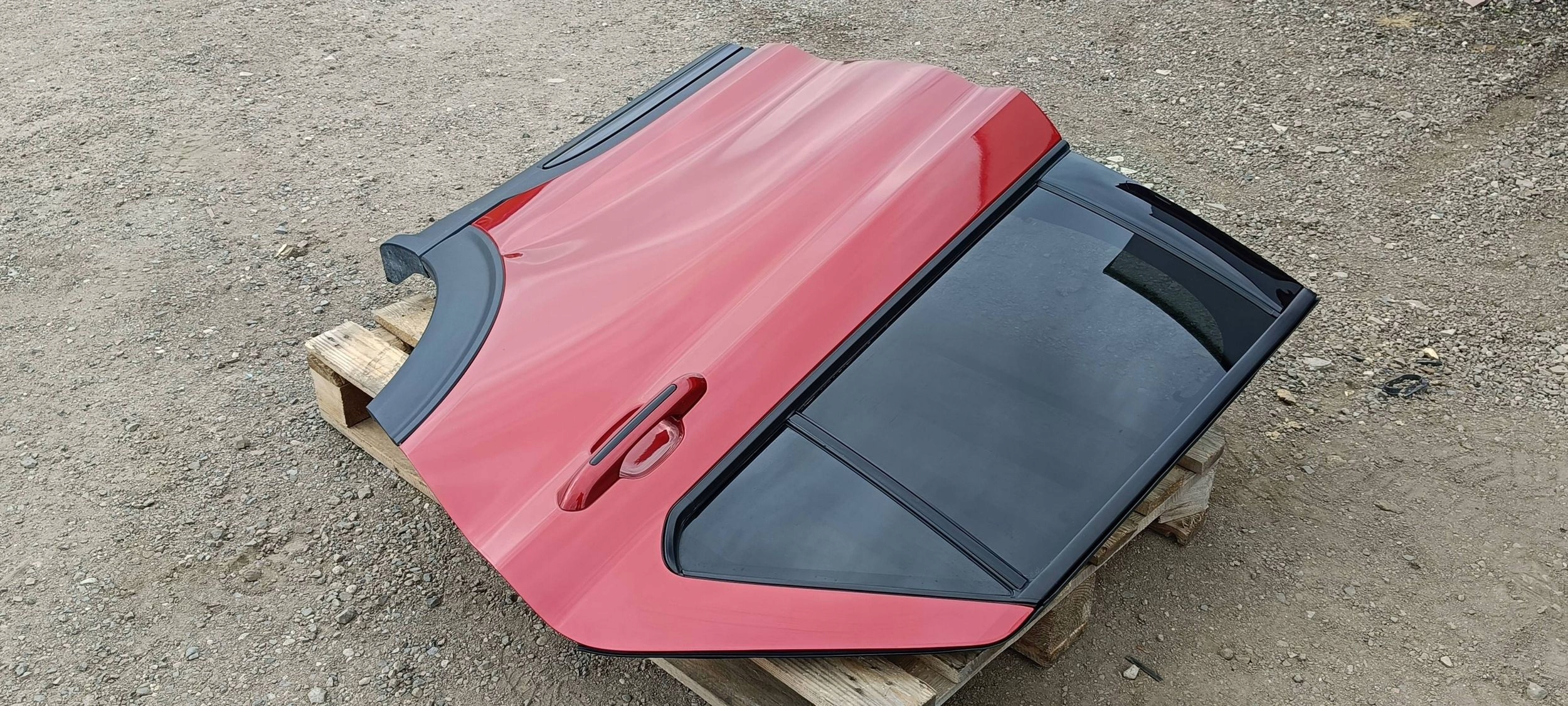 door rear part rear. left Ford Explorer VI 2020+