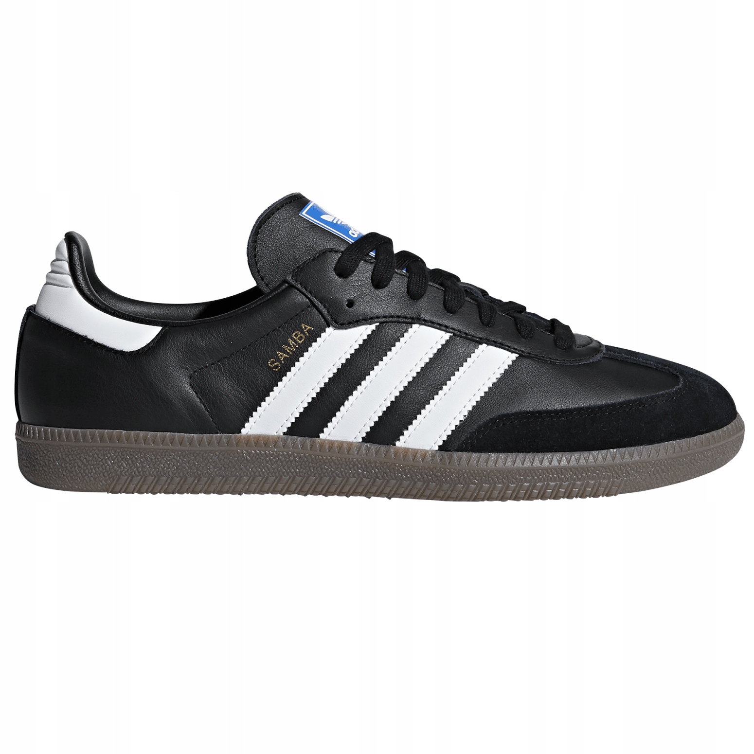 Pánské sportovní boty adidas Samba Og B75807 kožené černé 43 1/3